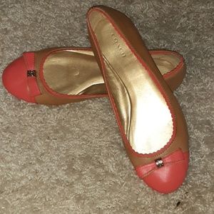 Coach flats
